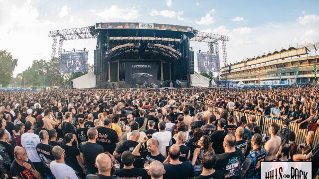 Само седмица остава до Hills of Rock 2024 в който