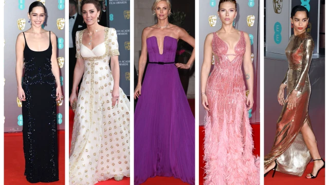 10 спиращи дъха рокли от наградите БАФТА
