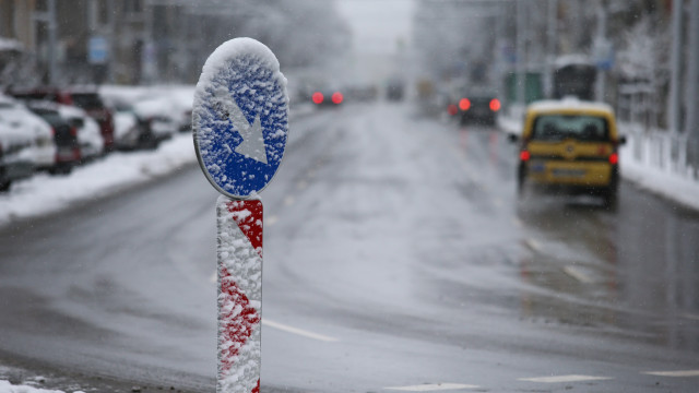 Зимна обстановка в цялата страна В цяла България е обявен