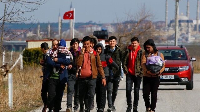 Властите на турския граничен пункт Капъкуле са осуетили опит на