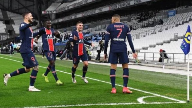 ПСЖ спечели стотната френска класика, но остава на трето място в Лига 1 (ВИДЕО)