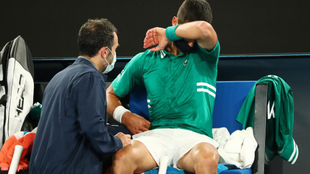 Световният номер 1 в тениса Новак Джокович със сигурност няма