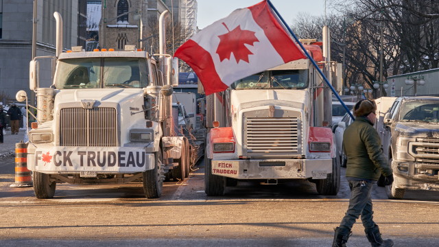 Канадският премиер Джъстин заяви че канадците са възмутени от поведението