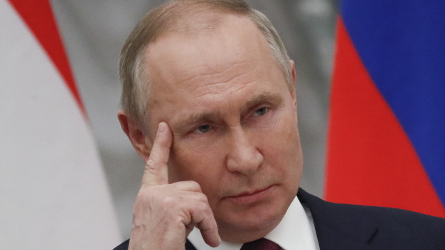 Владимир Путин обвини САЩ че се опитват да въвлекат Русия