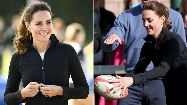 Херцогинята на Кеймбридж Кейт Мидълтън винаги е блестяла със страхотен