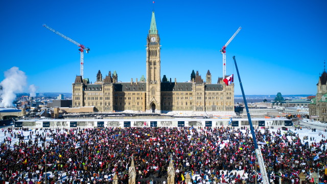 Канада няма да изпраща армията в отговор срещу продължаващия протест