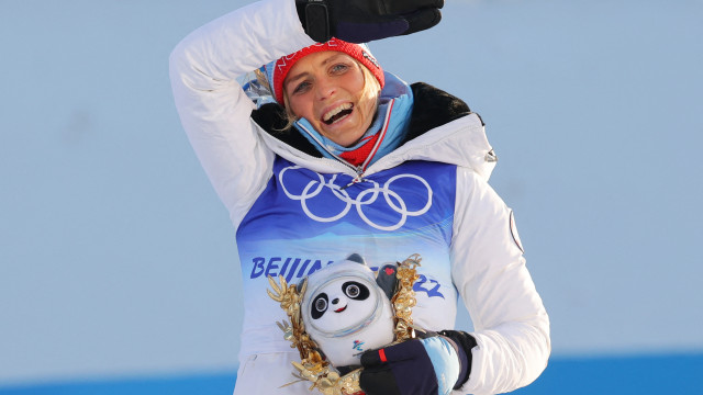 Първият златен медал в Пекин е за Норвегия. Терезе Йохауг