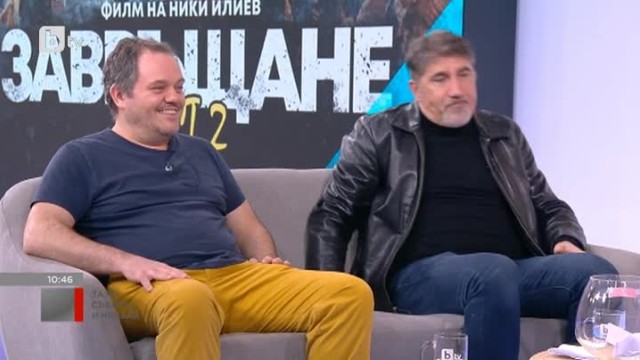 Башар Рахал и Китодар Тодоров са запазили приятелството си вече