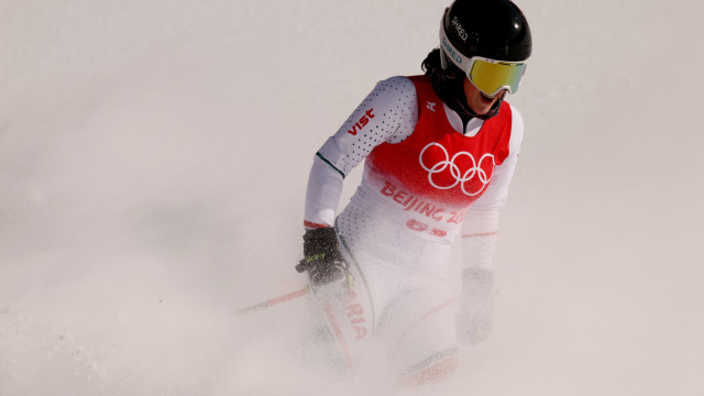 Единствената българка в ски алпийските дисциплини в Пекин Ева Вукадинова