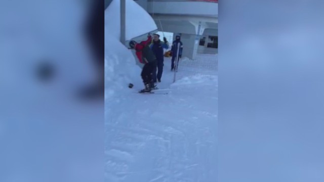 Турист твърди, че е набит от служител на ски лифта в Банско (ВИДЕО)