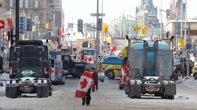 Кметът на канадската столица Отава поиска помощ от федералните власти