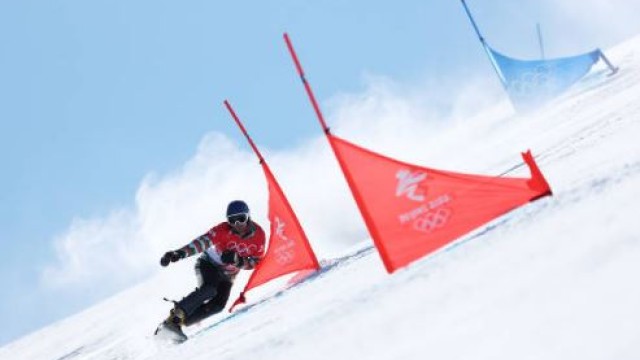 Единственият български представител в сноуборда на Зимните олимпийски игри Радослав