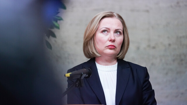 Коментар на правосъдния министър Надежда Йорданова за напрежението между МВР