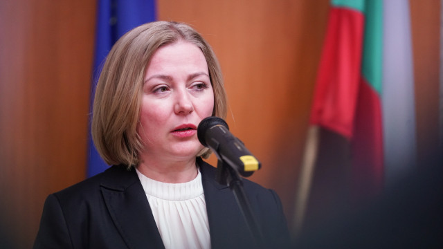 Правосъдният министър Надежда Йорданова не даде конкретика кога ще внесе