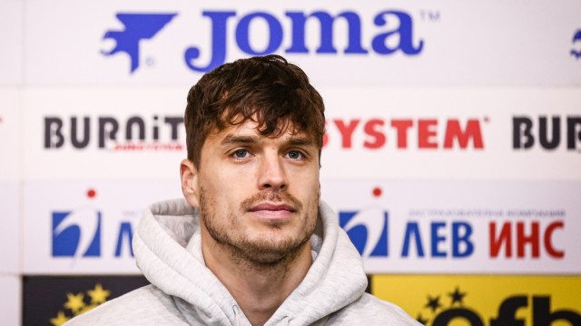 Капитанът на ЦСКА Юрген Матай заяви че решението да продължи