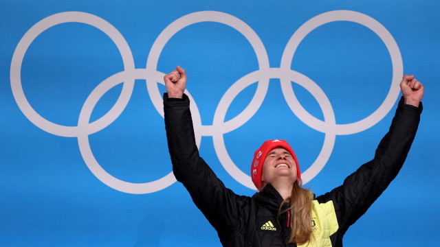 Натали Гайзенбергер пренаписа историята с пета олимпийска титла в надпреварата