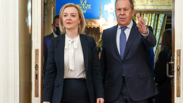 Руският външен министър Сергей Лавров изрази надежда че Москва и