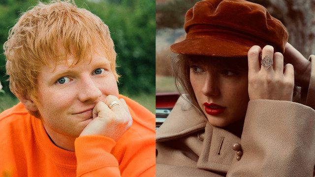 Ed Sheeran и Taylor Swift се събраха за дует