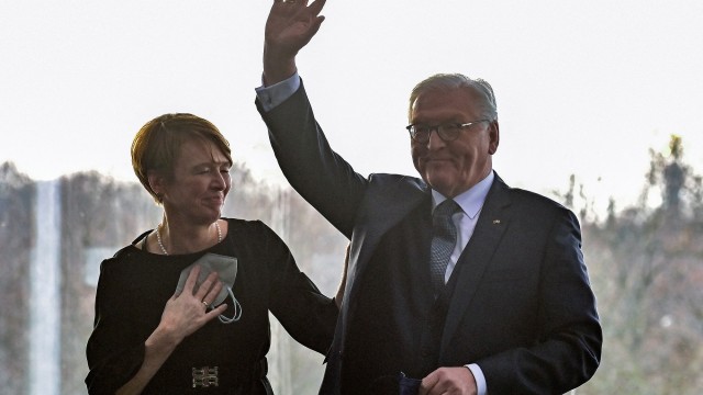 Германският президент Франк Валтер Щайнмайер беше преизбран за втори петгодишен мандат