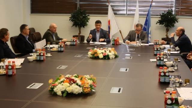 Членовете на Изпълнителния комитет към Българския футболен съюз се събраха