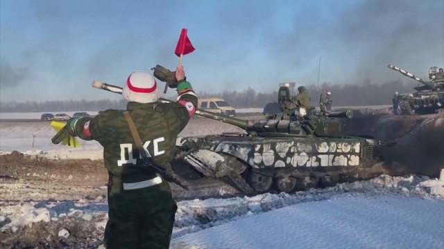 Обявена е мобилизация в самопровъзгласилите се Донецка и Луганска републики
