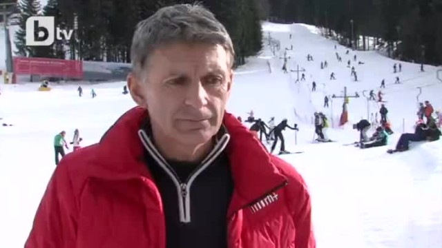 Легендата на българските ски Петър Попангелов е доволен от представянето
