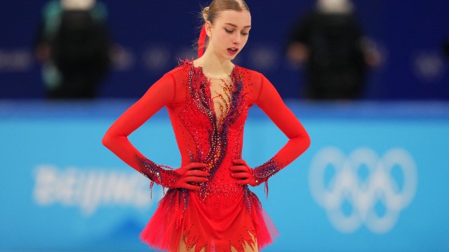 Александра Фейгин завърши 24-а във волната програма на Зимните олимпийски