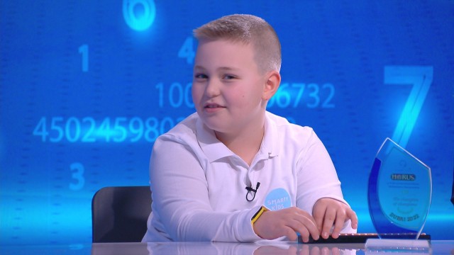 9 годишният Лъчезар от Враца спечели олимпиадата по ментална аритметика в