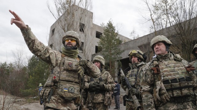Напрежението около конфликта Украйна Русия продължава да ескалира Армията на Украйна