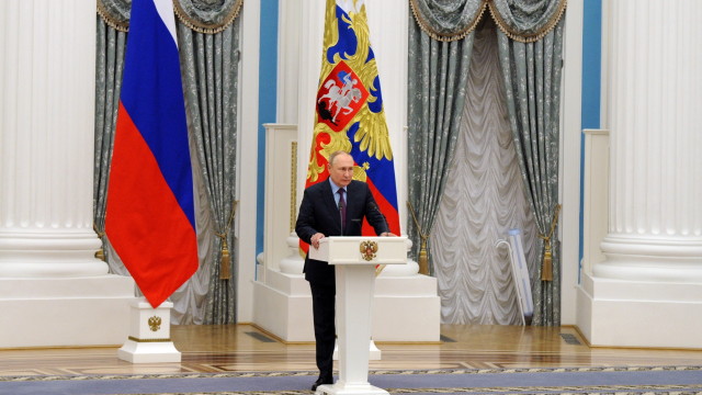 Руският президент Путин обяви че е взел решение за провеждане