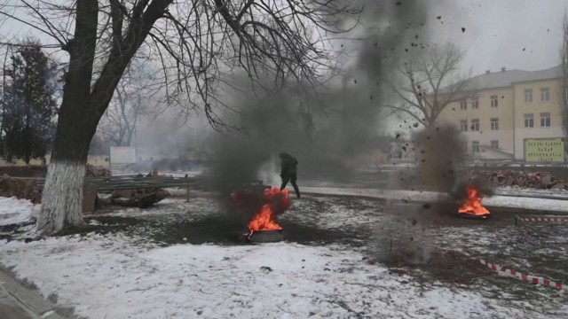 137 убити в Украйна в първия ден на руското нахлуване