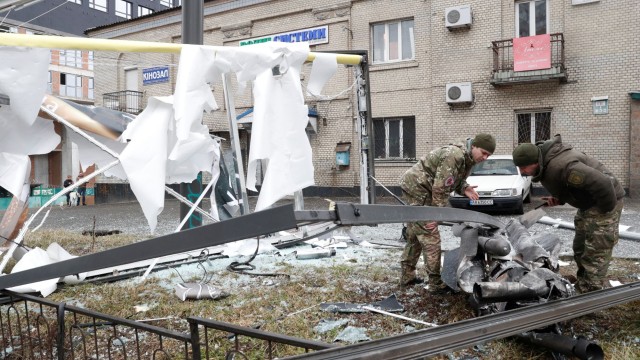 Повече от 40 военни от украинска страна са загинали от