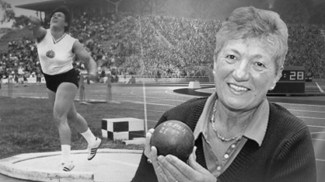 На 80-годишна възраст внезапно почина първата олимпийска шампионка на България