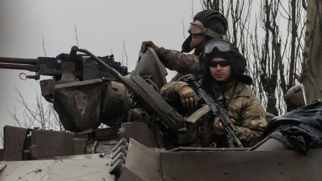 Украинските сили са се укрепили на източния бряг на река