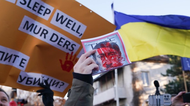 Демонстрации срещу агресията в Украйна в няколко града тази събота