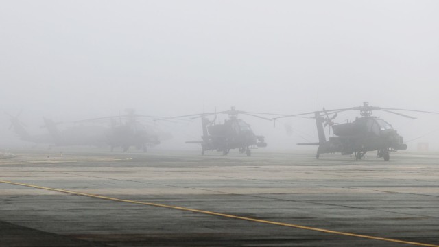 Руските сили са превзели военно летище разположено на около 40