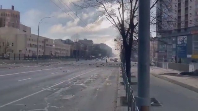 При уличните боеве в Киев има ранени 35 души сред