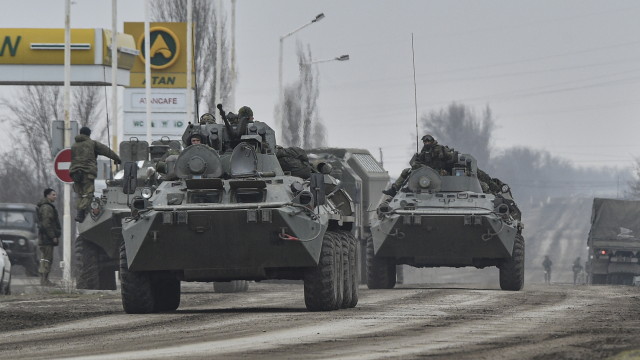 Руски войски са влезли в Харков съобщи областният управител Олег