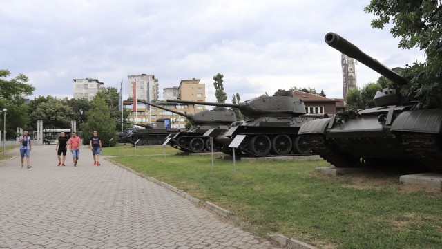 В знак на солидарност с Украйна Националният военноисторически музей няма