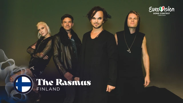 The Rasmus ще представят Финландия на Евровизия 2022