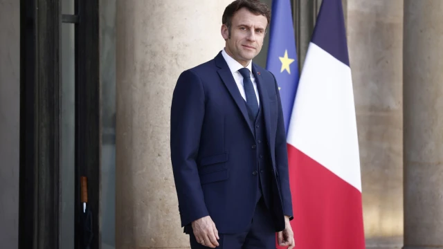 Френският президент Еманюел Макрон ще пристигне във Вашингтон на 1
