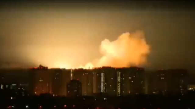 Нови експлозии са чути край Киев около 19 ч местно