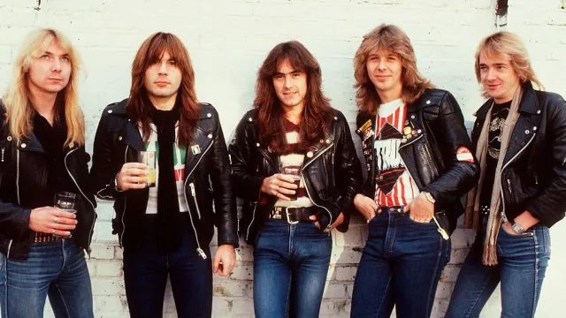 Iron Maiden са номинирани за втори път за Залата на славата на рокендрола