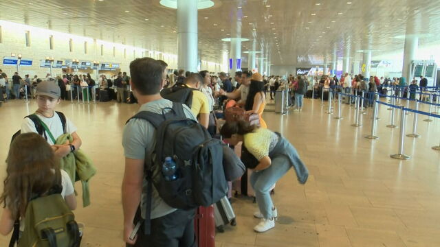 Служителите на летище Бен Гурион в Тел Авив останаха шокирани