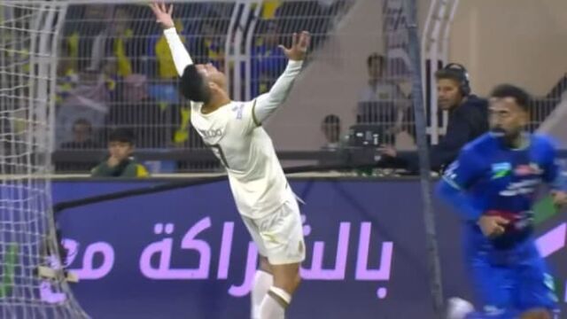 Дебютният гол на Роналдо за "Ал Насър" - от дузпа (ВИДЕО)