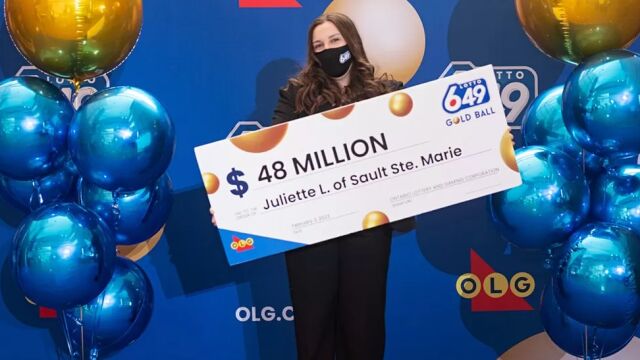 18 годишната Джулиет Ламур спечели 48 млн канадски долара от в