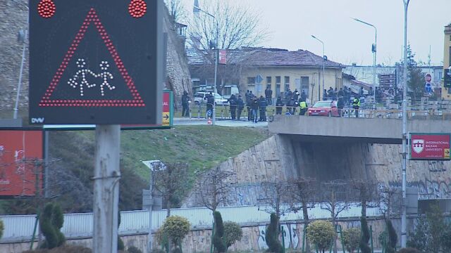 Засилени мерки за сигурност има в македонската столица Скопие преди