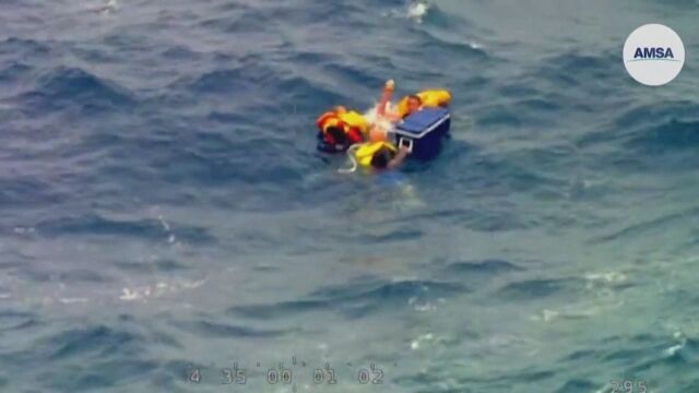 Австралийска служба за морска безопасност публикува видео което показва как