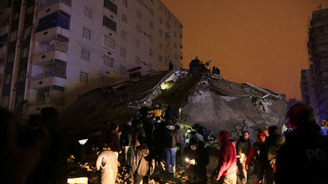 И Столична община изпраща аварийни екипи в Турция които да
