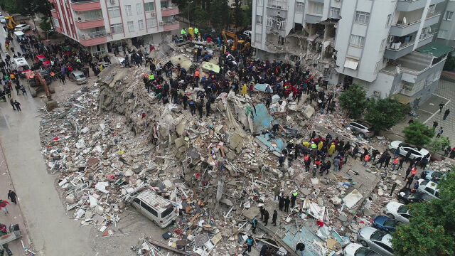 Повече от 7 200 станаха жертвите на бедствието в Турция